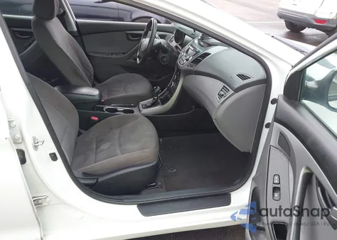2014 Hyundai Elantra Se из США, поврежденный, VIN 5NPDH4AE9EH488550